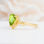 SR17625 Peridot Ring - Additional view