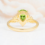 SR17625 Peridot Ring - Additional view