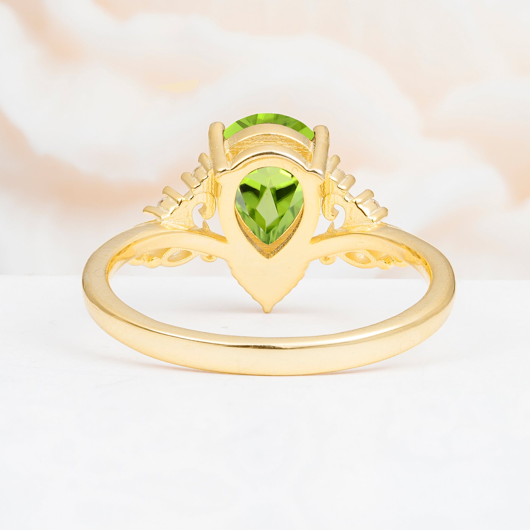 SR17625 Peridot Ring - Additional view