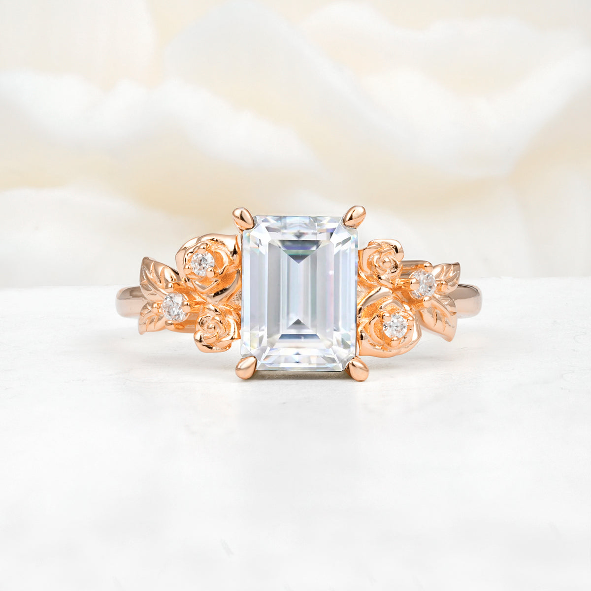 SR17645 Moissanite Ring - Additional view