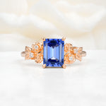 SR17645 Sapphire Ring - Additional view