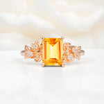 SR17645 Citrine Ring - Additional view