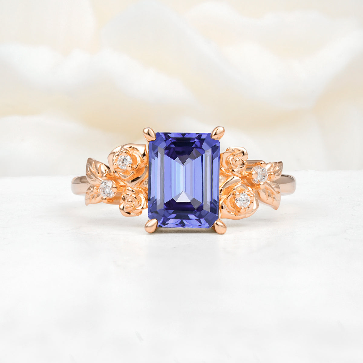 SR17645 Tanzanite Ring - Additional view