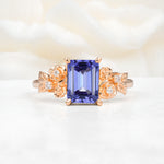 SR17645 Tanzanite Ring - Additional view