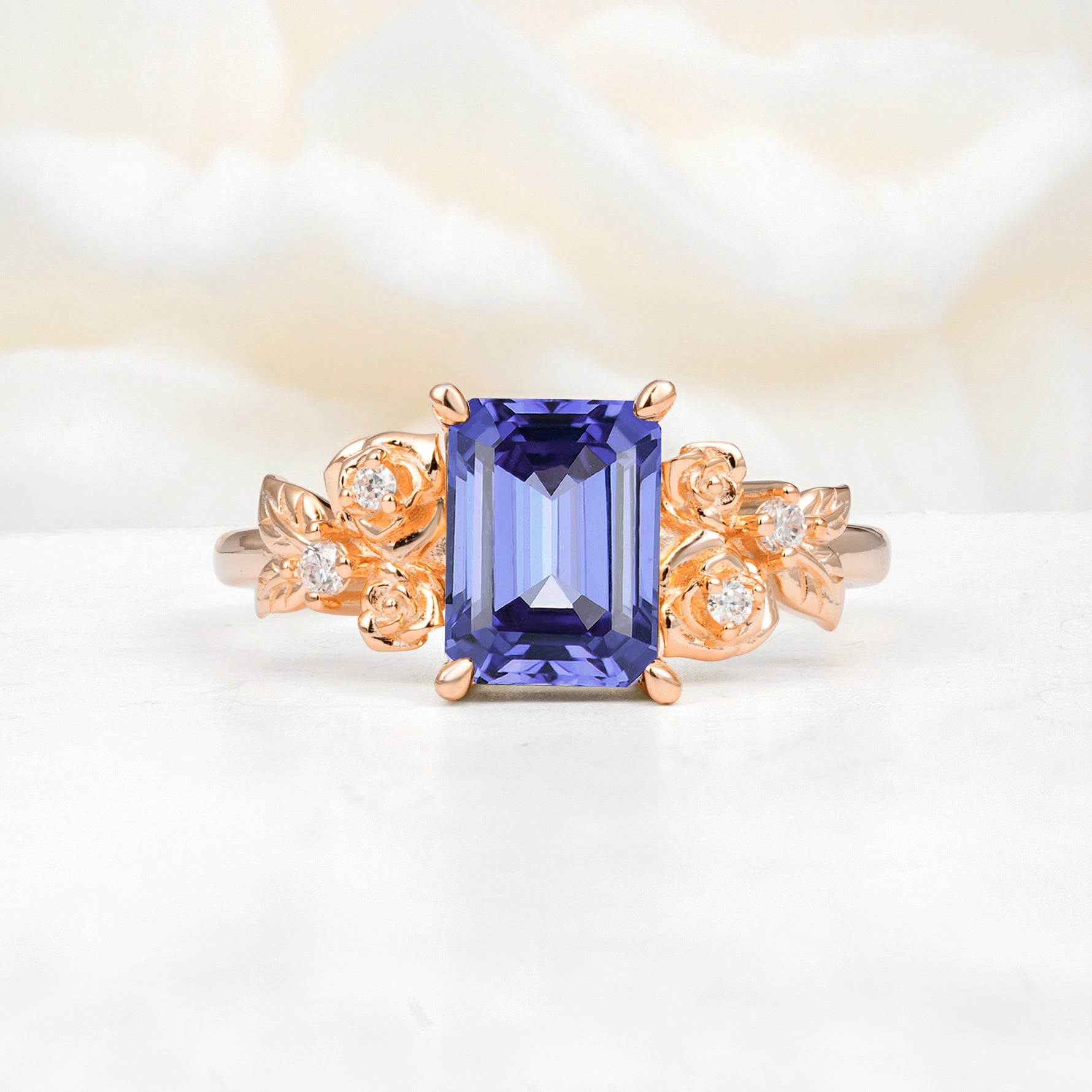 SR17645 Tanzanite Ring - Additional view