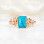 SR17645 Turquoise Ring - Additional view