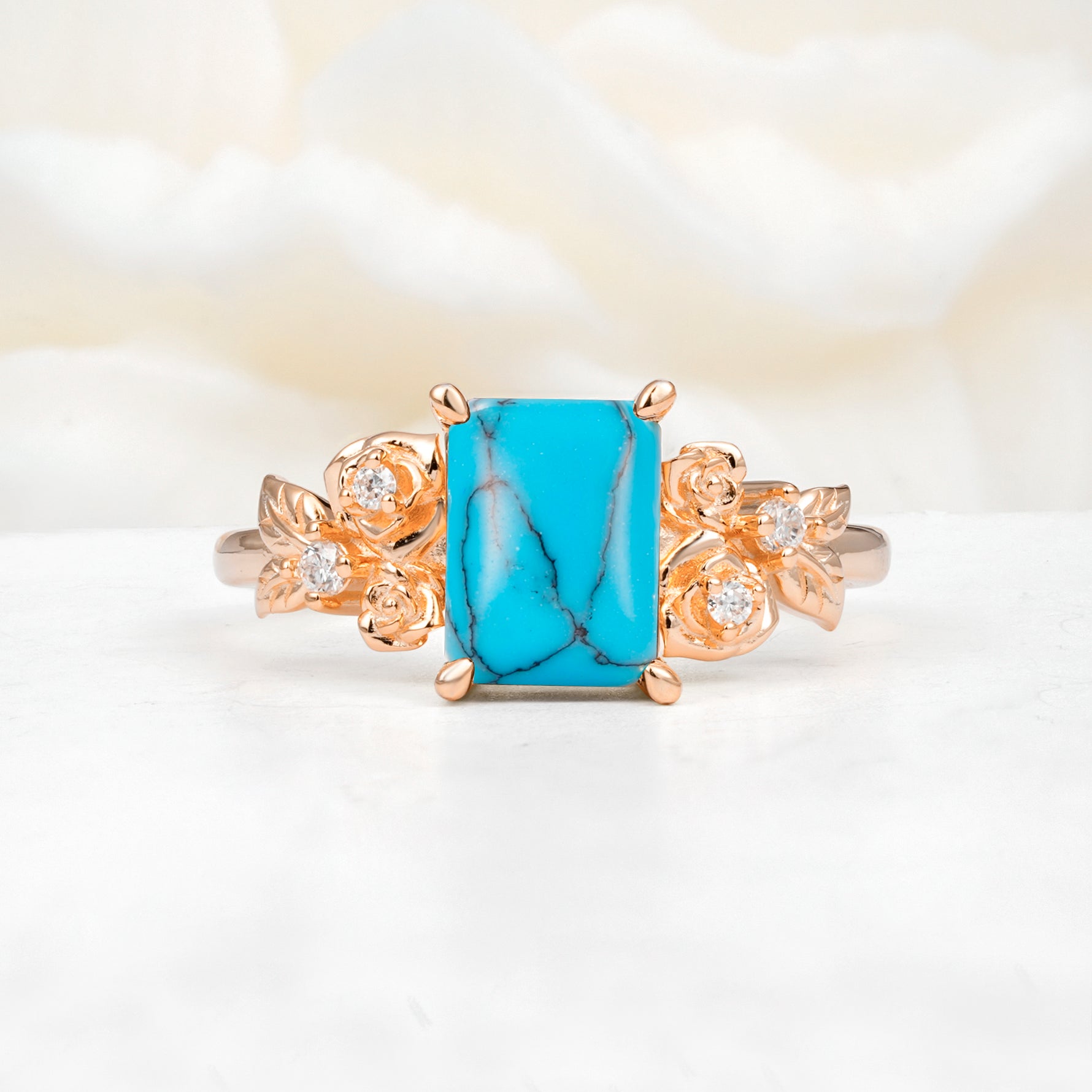 SR17645 Turquoise Ring - Additional view