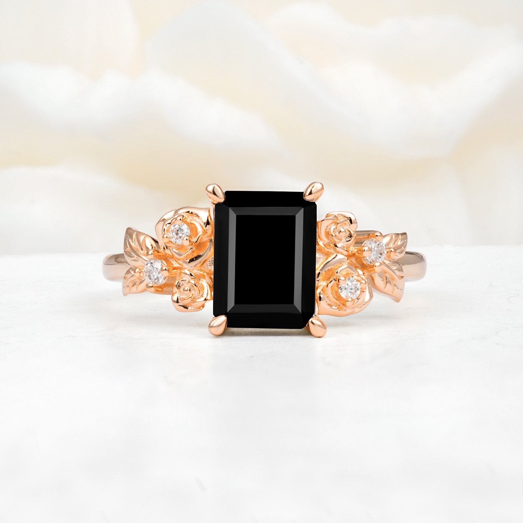 SR17645 Black Onyx Ring - Additional view
