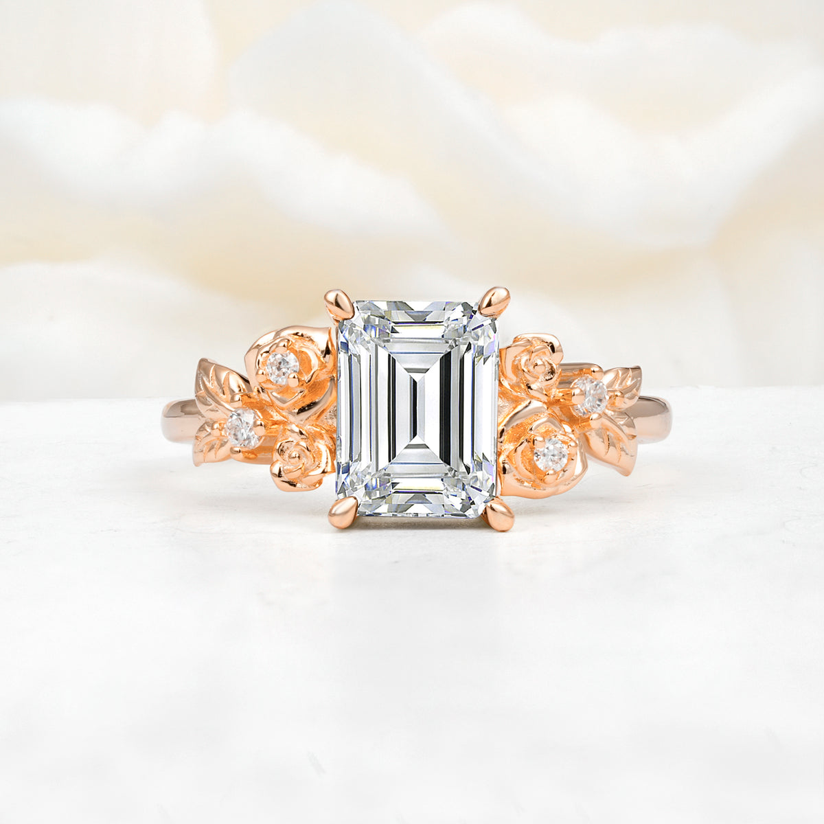 SR17645 Lab Diamond Ring - Additional view