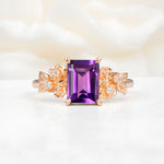 SR17645 Amethyst Ring - Additional view