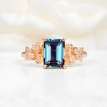 SR17645 Alexandrite Ring - Additional view