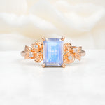 SR17645 Moonstone Ring - Additional view