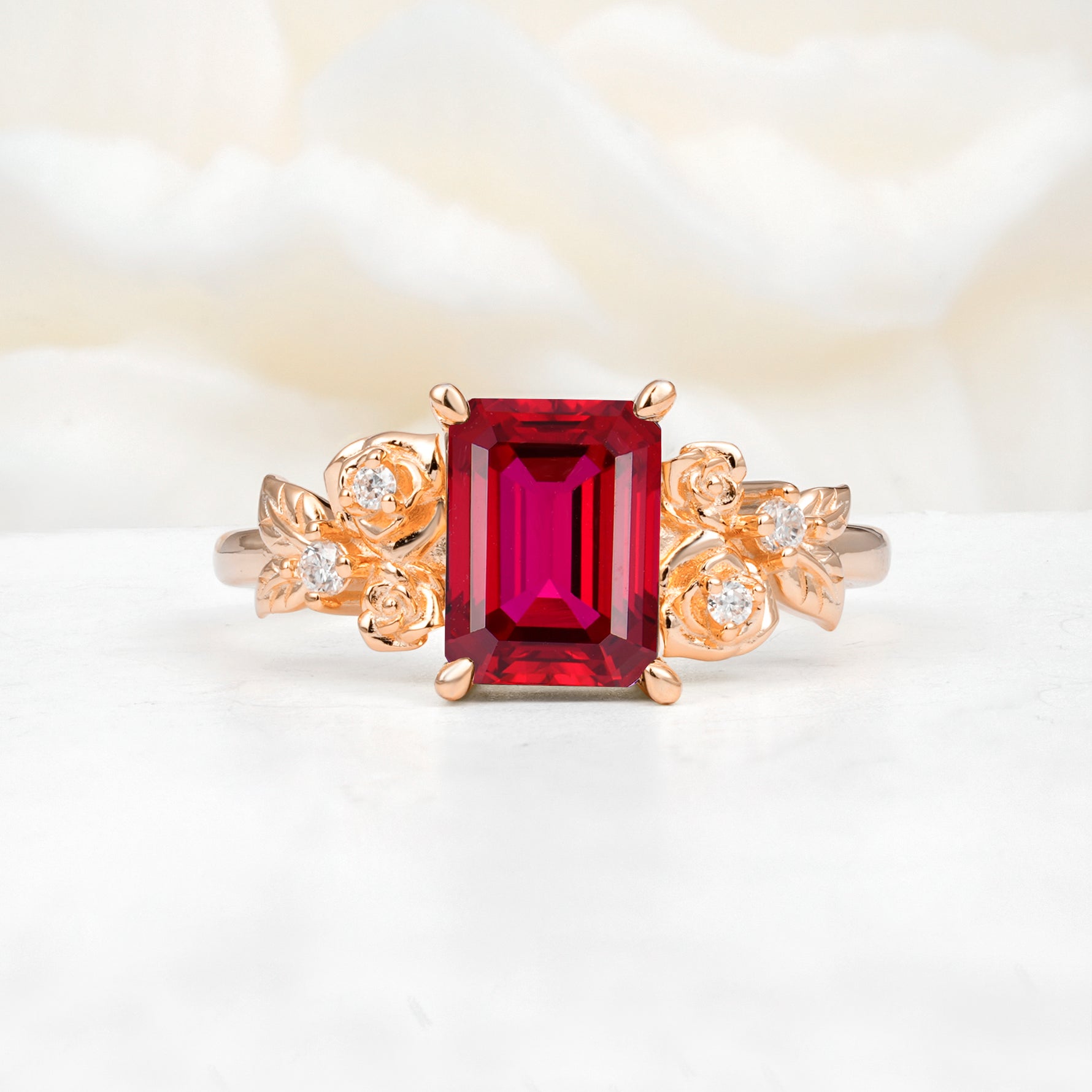 SR17645 Ruby Ring - Additional view