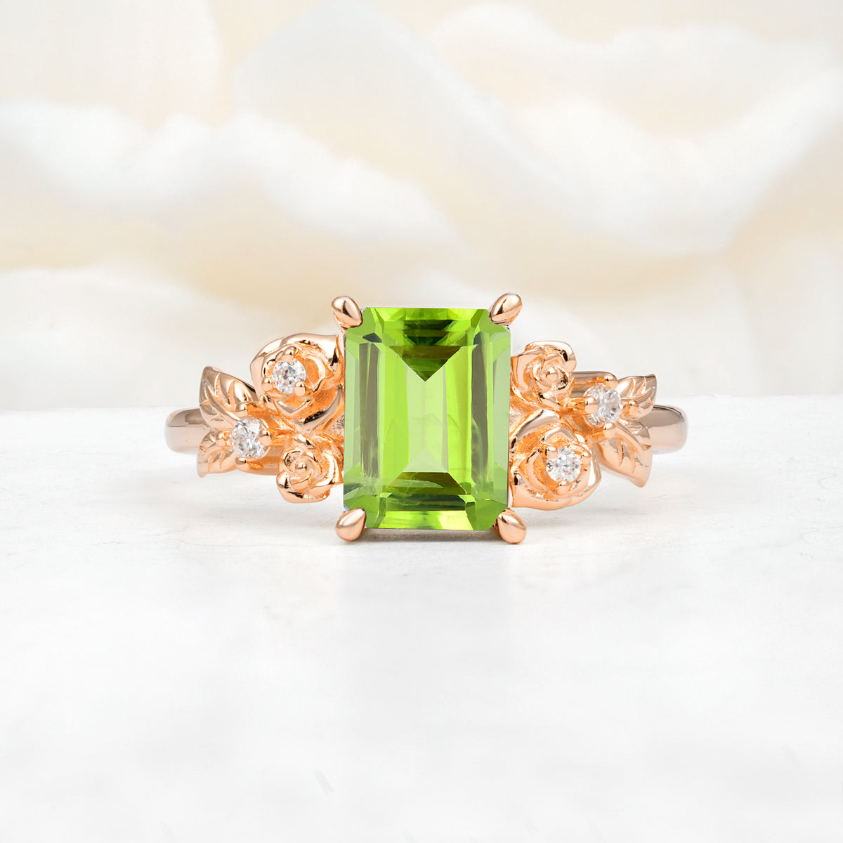 SR17645 Peridot Ring - Additional view