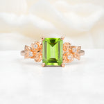 SR17645 Peridot Ring - Additional view