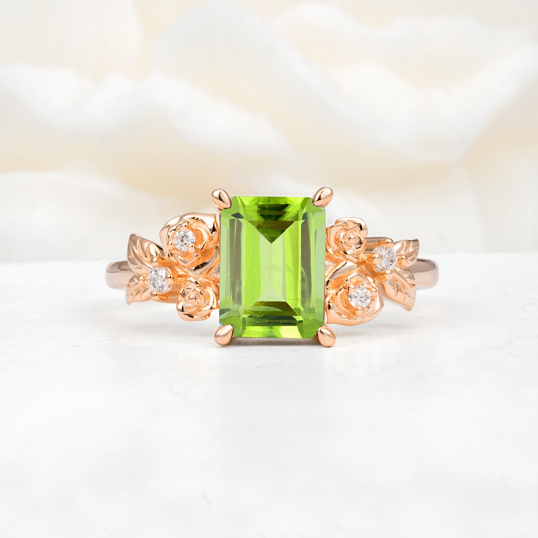 SR17645 Peridot Ring - Additional view