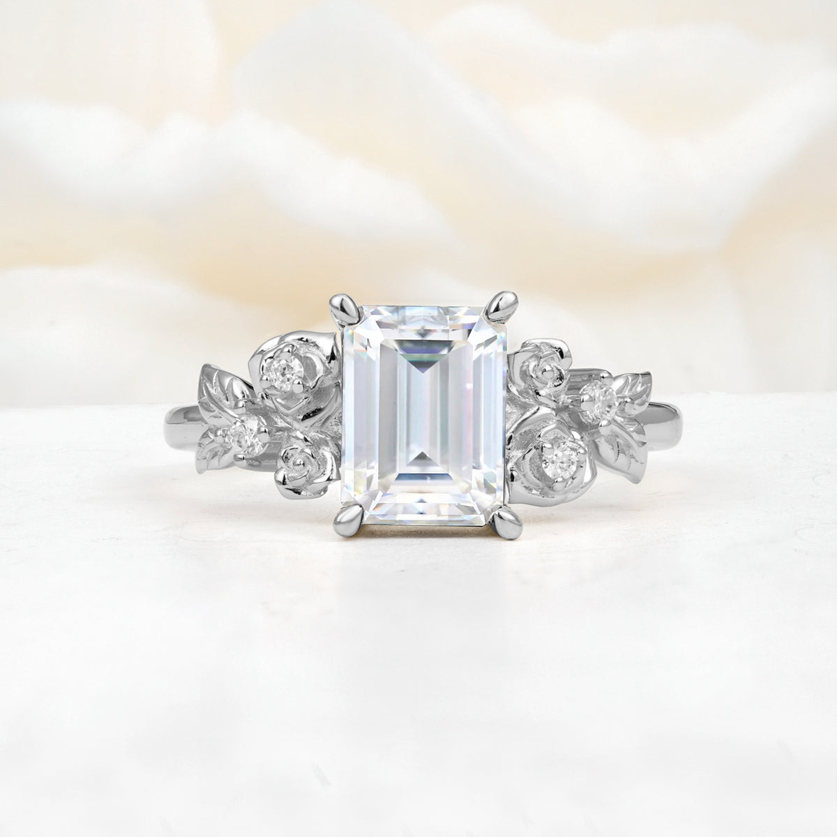 SR17645 Moissanite Ring - Additional view