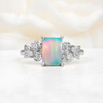 SR17645 Fire Opal Ring - Additional view