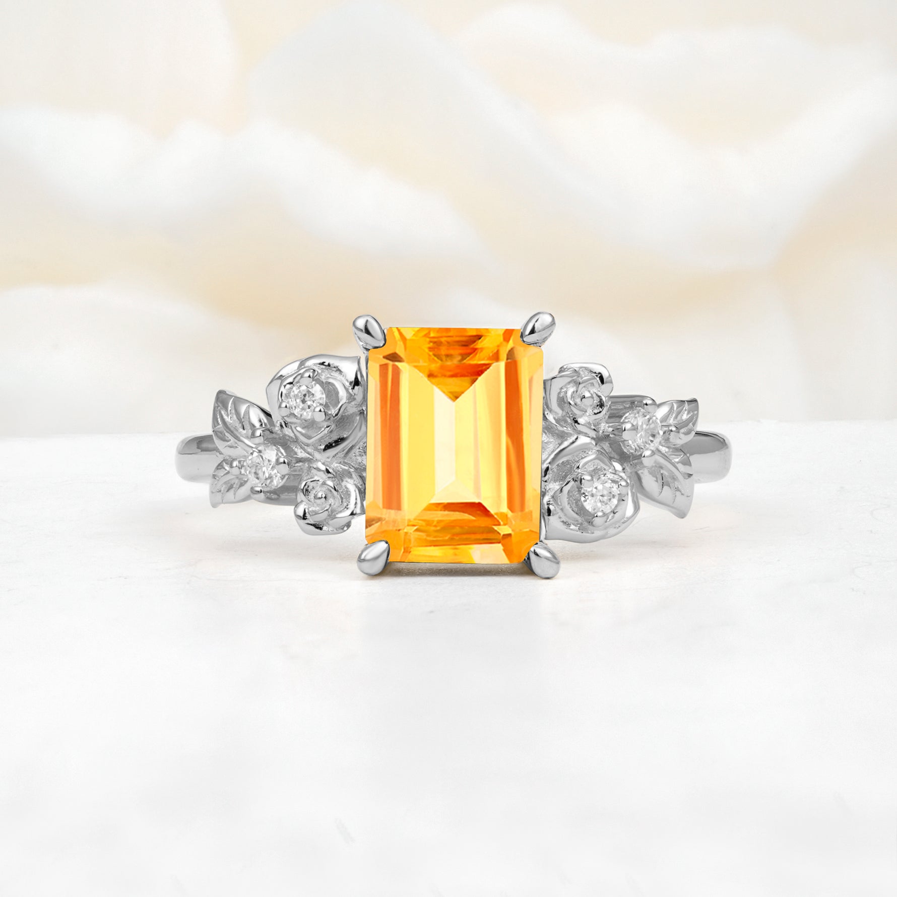SR17645 Citrine Ring - Additional view