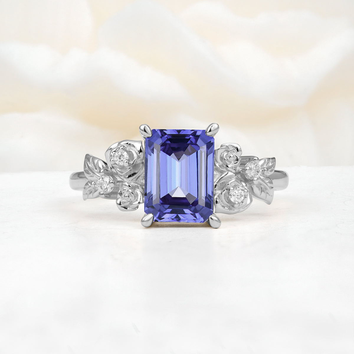 SR17645 Tanzanite Ring - Additional view