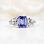 SR17645 Tanzanite Ring - Additional view