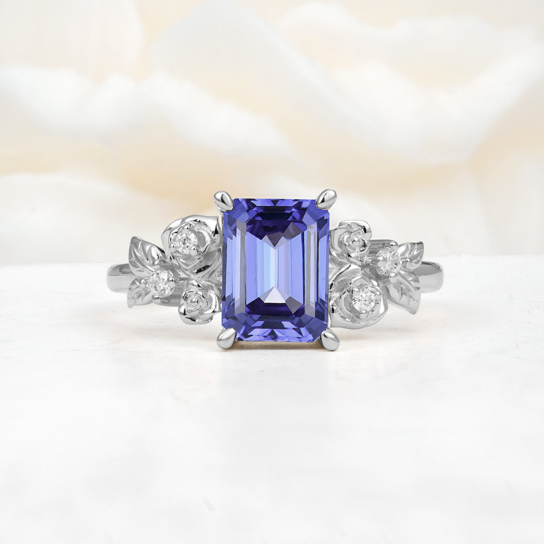 SR17645 Tanzanite Ring - Additional view