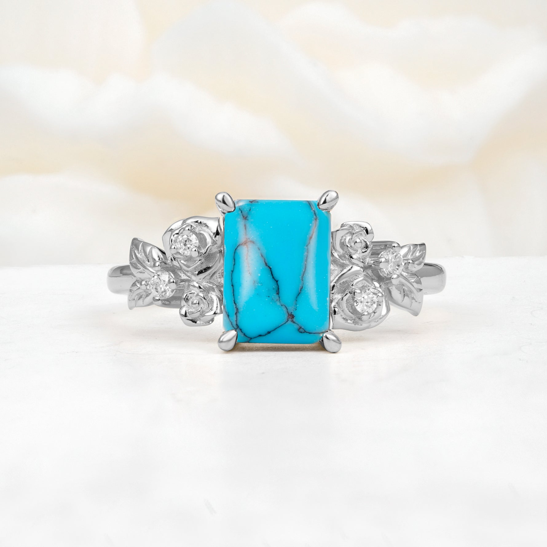 SR17645 Turquoise Ring - Additional view