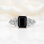 SR17645 Black Onyx Ring - Additional view