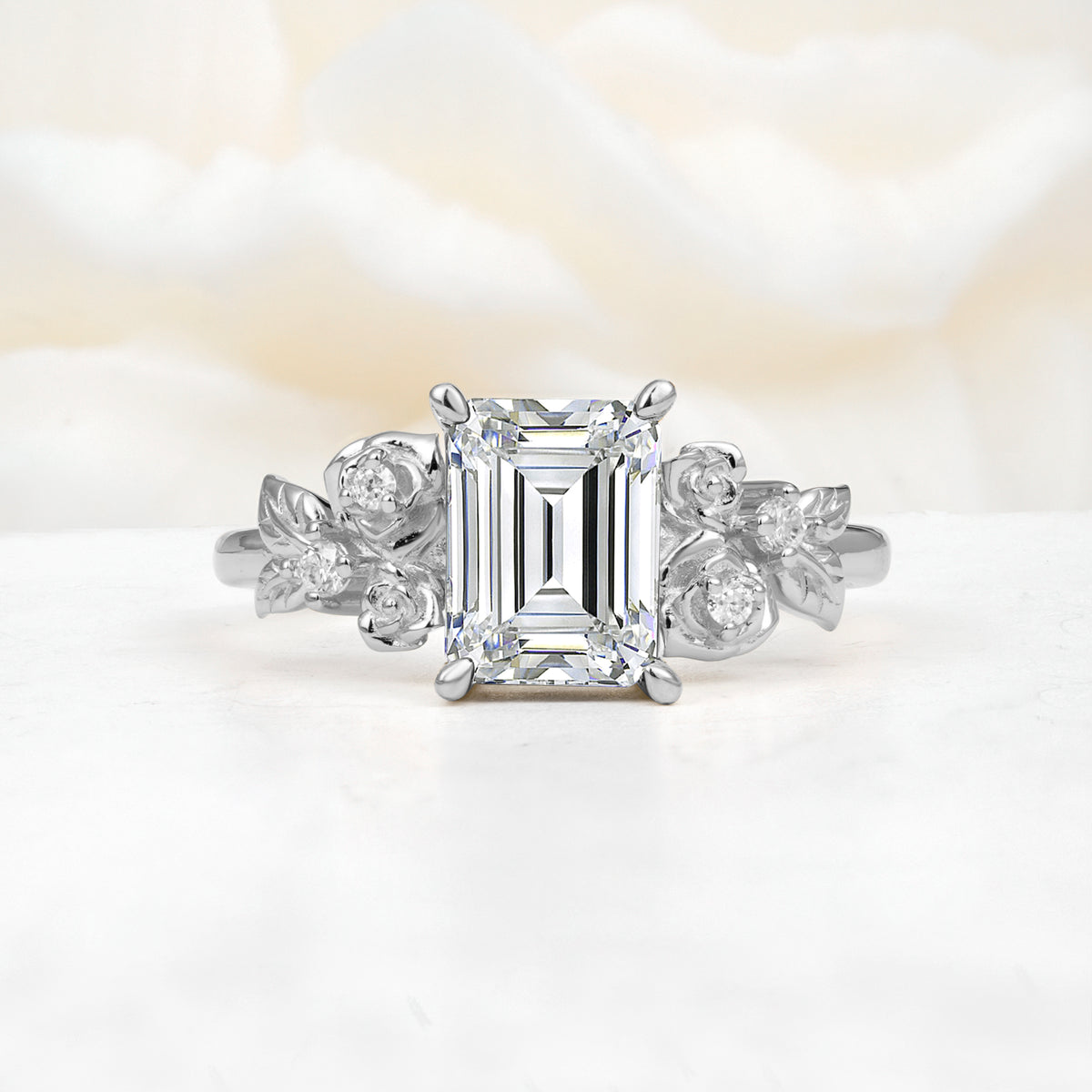 SR17645 Lab Diamond Ring - Additional view