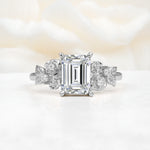 SR17645 Lab Diamond Ring - Additional view