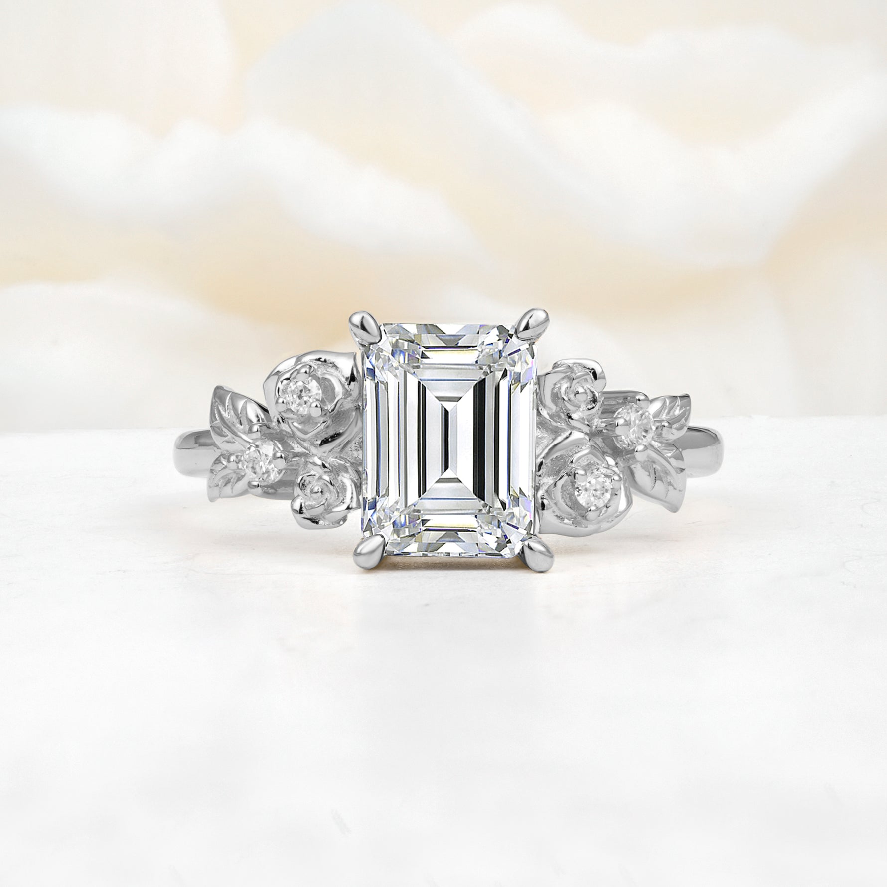 SR17645 Lab Diamond Ring - Additional view
