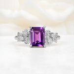 SR17645 Amethyst Ring - Additional view