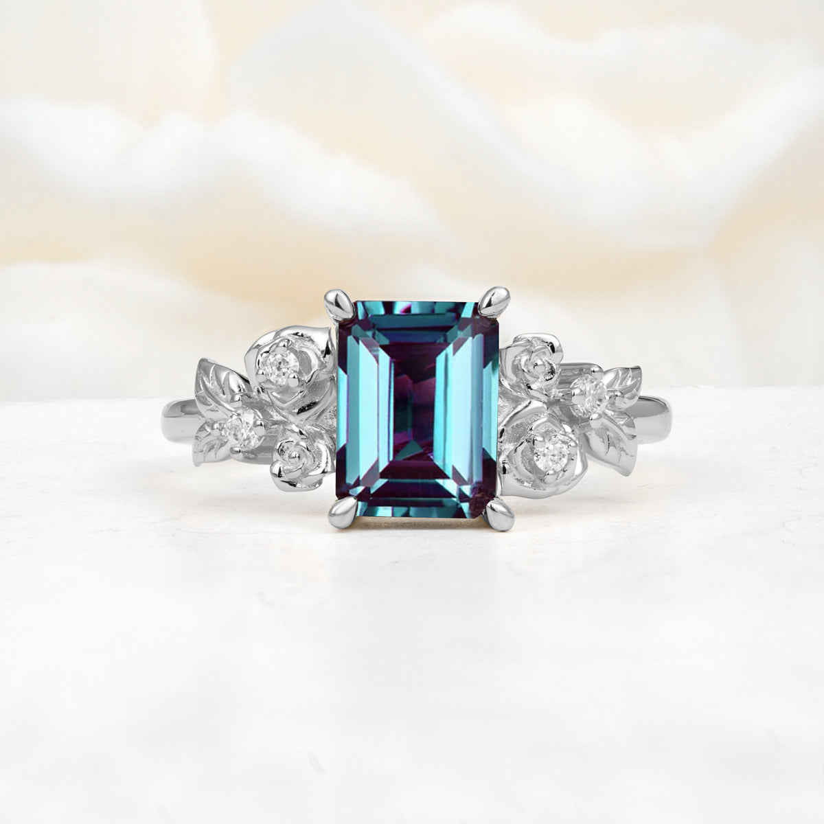 SR17645 Alexandrite Ring - Additional view