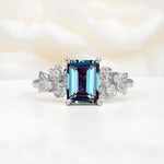 SR17645 Alexandrite Ring - Additional view