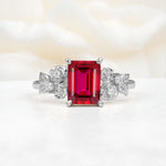 SR17645 Ruby Ring - Additional view
