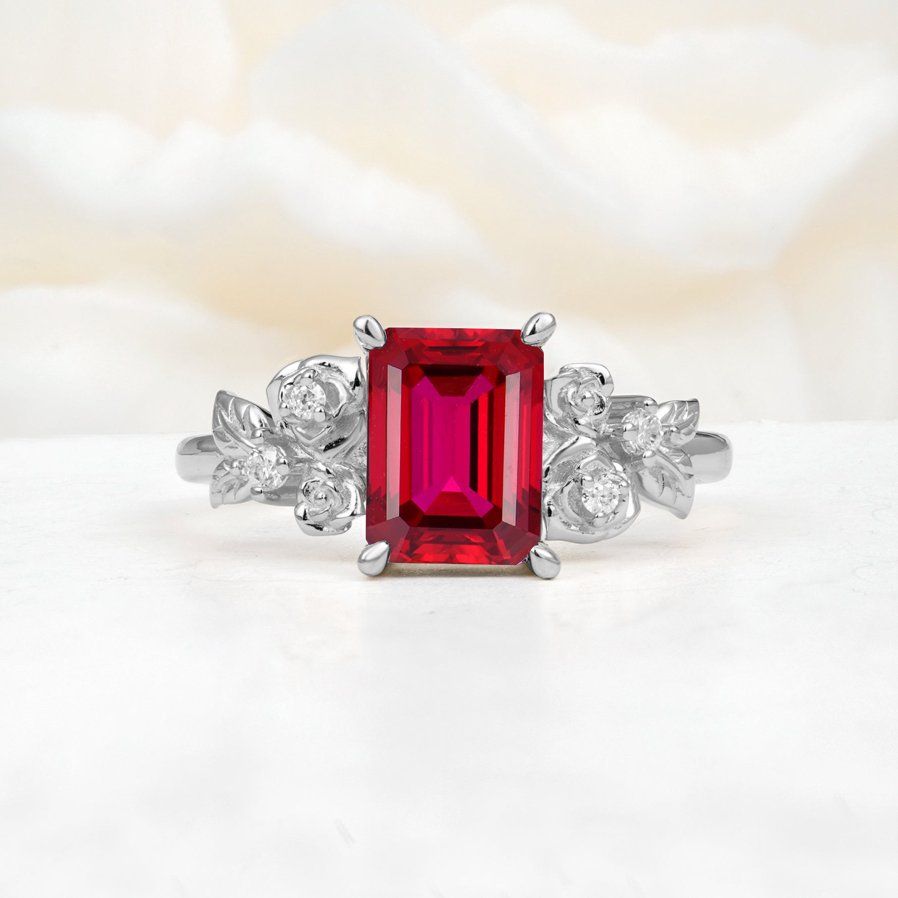 SR17645 Ruby Ring - Additional view
