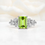 SR17645 Peridot Ring - Additional view