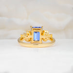 SR17645 Sapphire Ring - Additional view