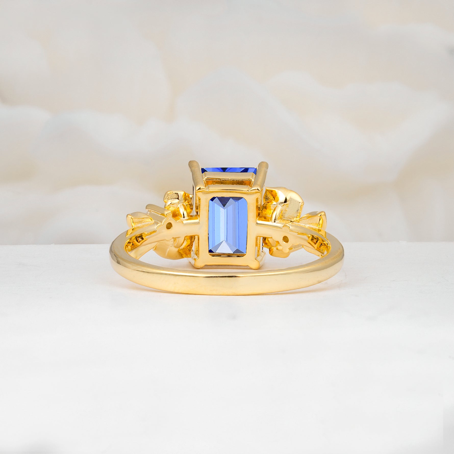 SR17645 Sapphire Ring - Additional view