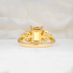 SR17645 Citrine Ring - Additional view