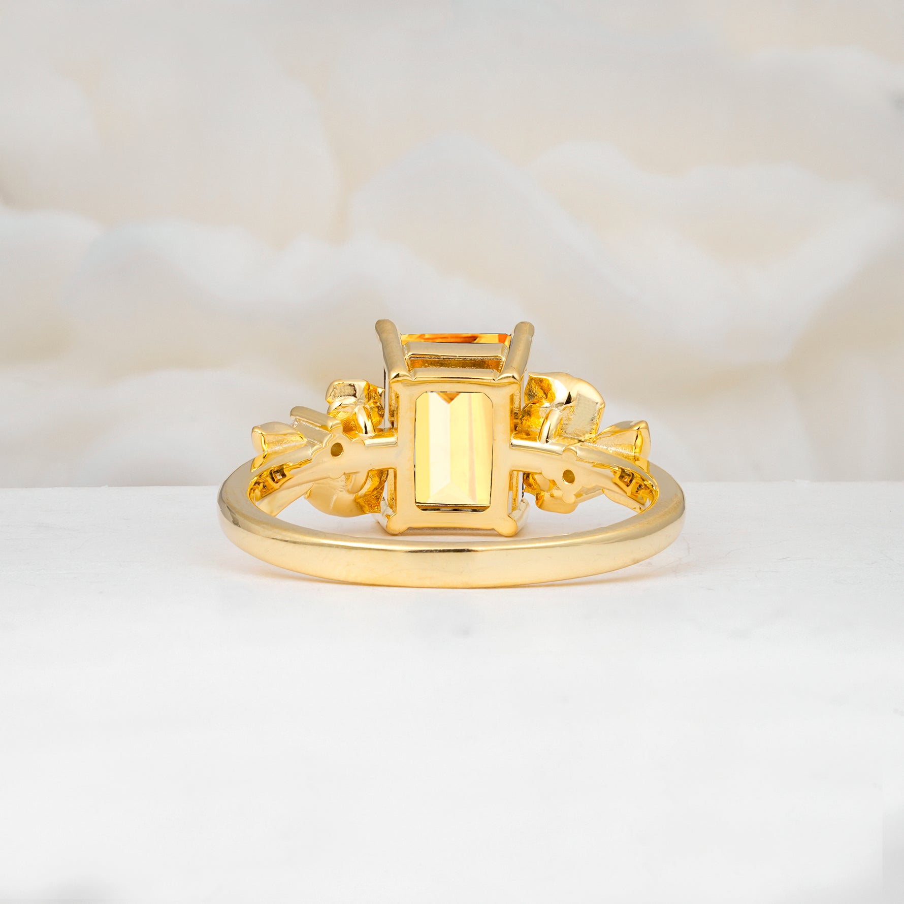 SR17645 Citrine Ring - Additional view