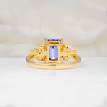 SR17645 Tanzanite Ring - Additional view