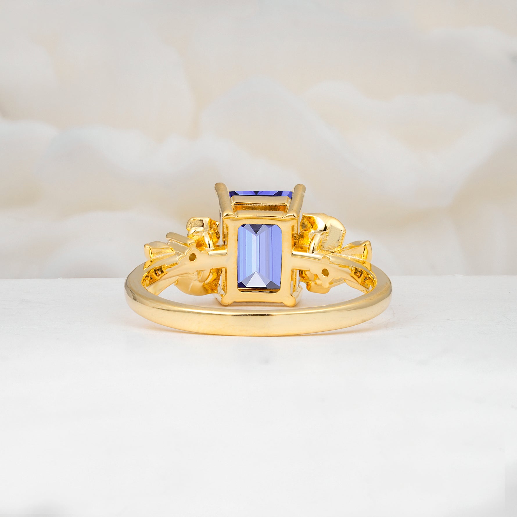 SR17645 Tanzanite Ring - Additional view