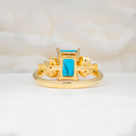 SR17645 Turquoise Ring - Additional view