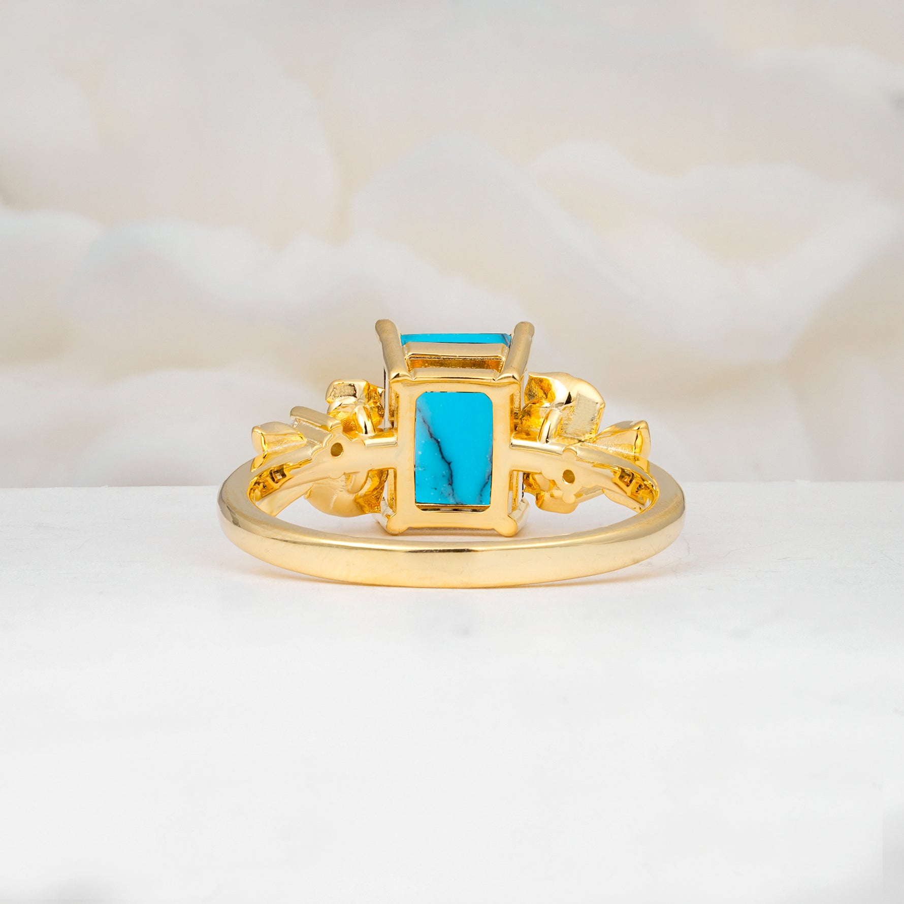 SR17645 Turquoise Ring - Additional view