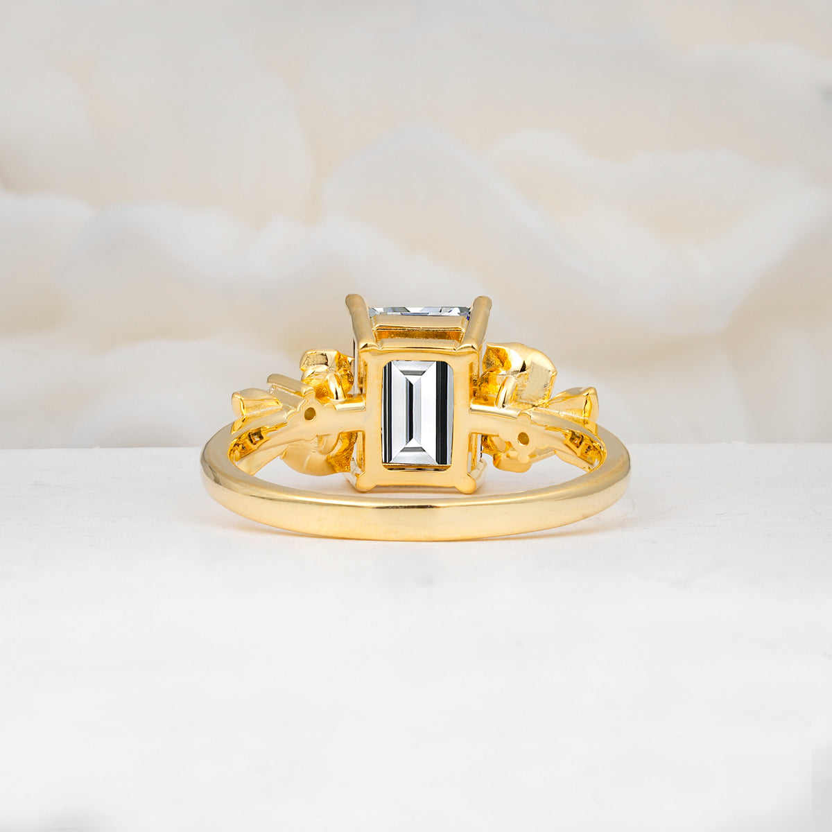 SR17645 Moss Agate Ring - Additional view