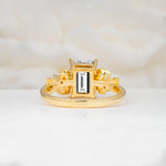 SR17645 Moss Agate Ring - Additional view