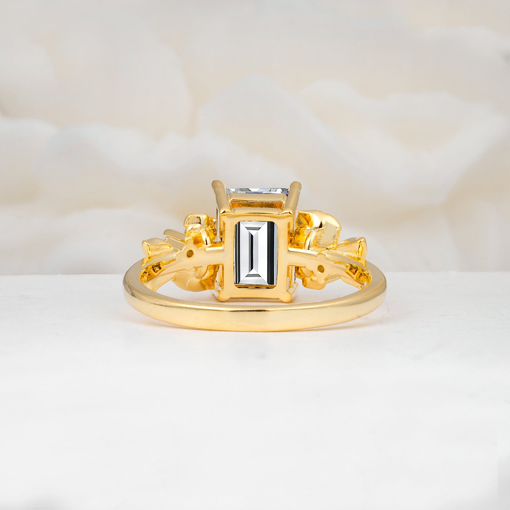 SR17645 Moss Agate Ring - Additional view