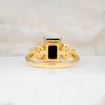 SR17645 Black Onyx Ring - Additional view