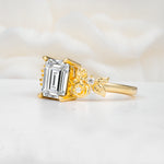 SR17645 Lab Diamond Ring - White-Gold